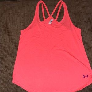 Under armour work out tank top